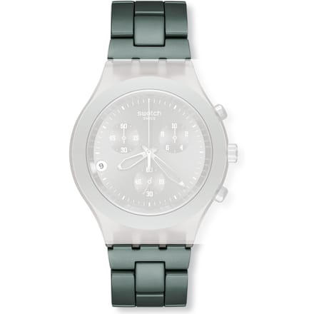 Swatch Mixed Materials - Diaphane - SVA/SVB/SVC/SVD ASVCM4007AG SVCM4007AG Full Blooded Smokey Grey Horlogeband