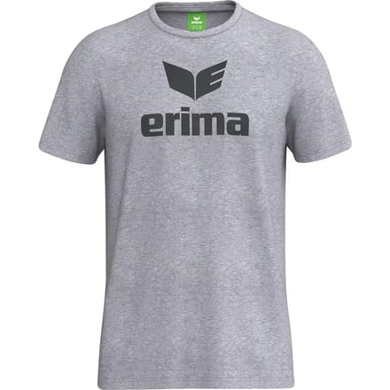 Erima Promo T-Shirt Heren - Grey Melange | Maat: M