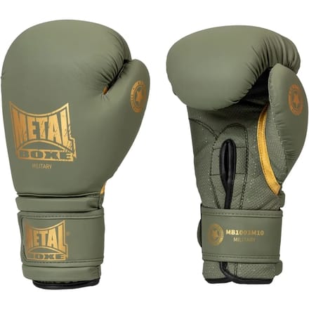 Bokshandschoenen Metal Boxe