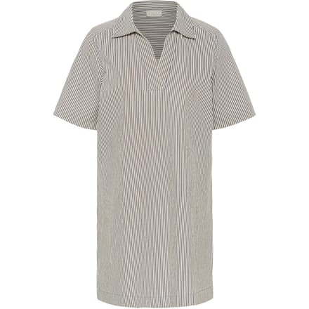 Damesjurk KAFFE Curve Nana Striped