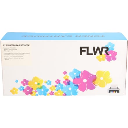 FLWR HP 124A zwart (Huismerk (remanufactured))