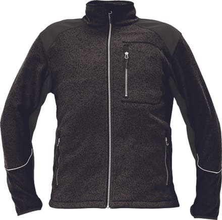 Cerva BOYER jas 03010537 - Zwart - M
