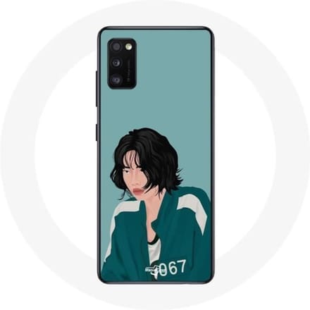Coque - Samsung - Galaxy S20 Plus - Rigide - Bleu - Fanart Kang Sae Byeok