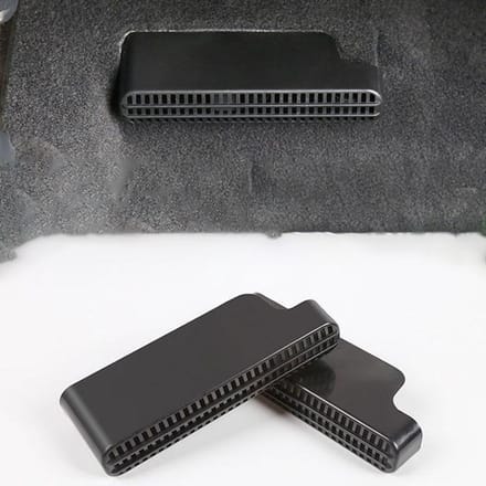 Voor TOYOTA RAV4 Luchtuitlaat Bescherming voor Stoel Modificatie Accessoires 1 pair gray