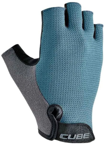 CUBE GLOVES CMPT COMFORT SHORT FINGER BLUE