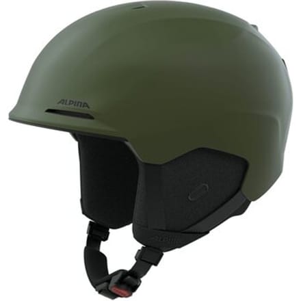 Alpina Brix Skihelm | Olive Matt | Maat: 51 - 55 cm