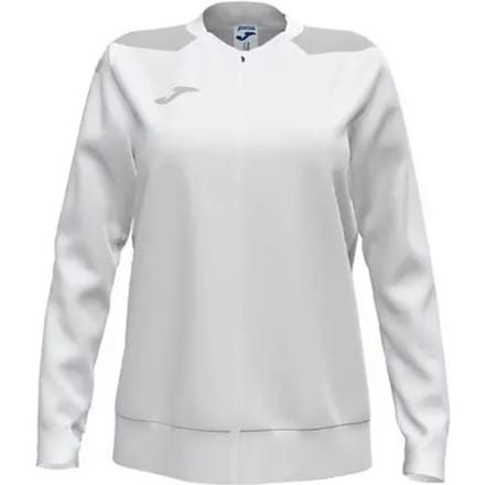 Joma Championship Vi Sweatshirt Met Rits Wit 2XL Vrouw