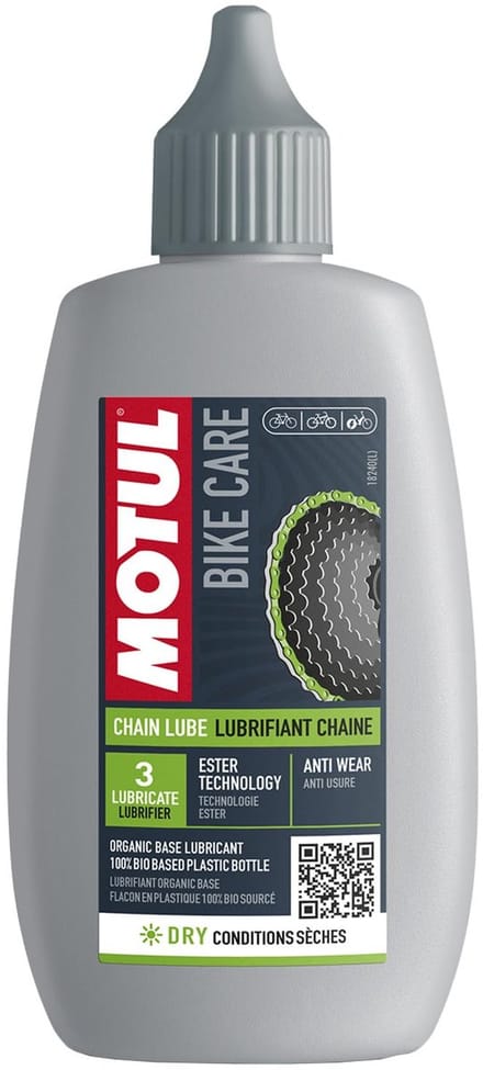 Ketting Olie - Fiets Smeermiddel - Droge Omstandigheden - Ester Technologie - 100 ml