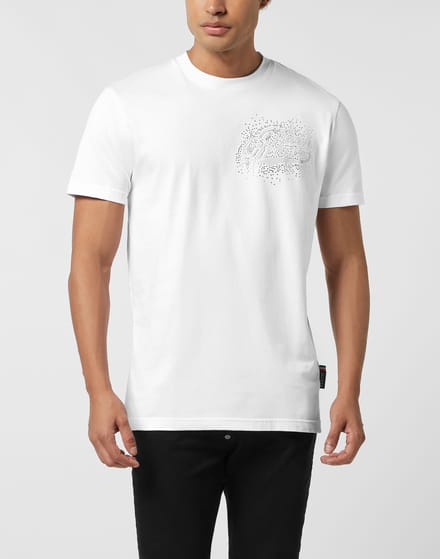 Round Neck T-Shirt Plein Deluxe Stones