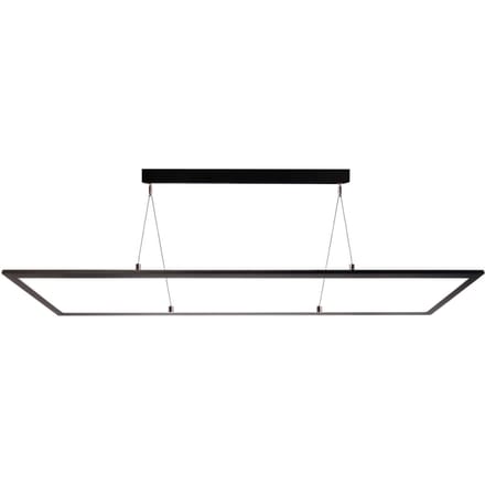 Deko-Light LED hanglamp 3422, hoekig, Dip-Switch, zwart