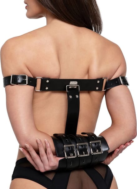 Bedroom Fantasies - Blissfully Bound Armboeien-Set - Zwart