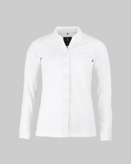 Dames Blouse Jersey Kingston Wit