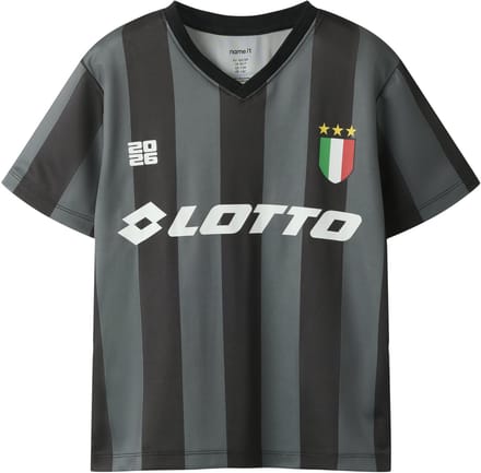 NAME IT - NKMJUMB LOTTO SS NREG POLY TOP LNOOS VDE - Jongens - T-shirts