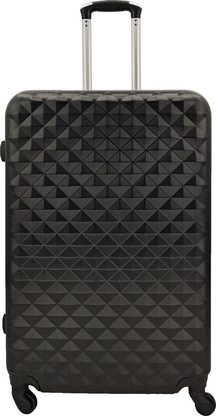 SB Travelbags 'Expandable' bagage koffer 75cm- Zwart