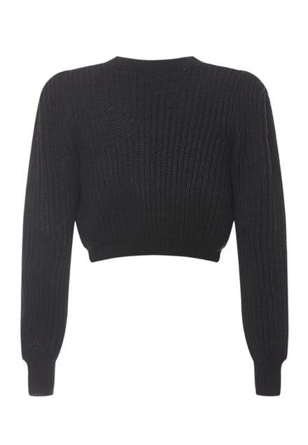 Faina Jumper Dames zwart