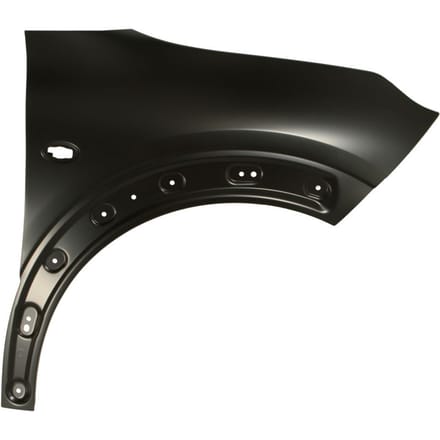 Spatbord, vóór BLIC 6504-04-0540312P, rechts