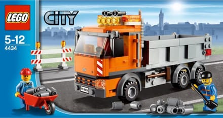 LEGO City Tipper Truck, Bouwpakket, 5 jaar, 222 stuk(s)