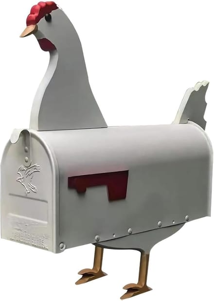 Dieren Brievenbus - Creatieve Postbak - Brieven Ontvangen - Grote Capaciteit - 38cm Hoog