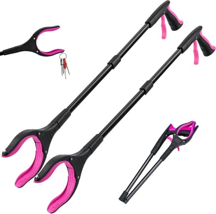 Opvouwbare Grabber Tool 32 inch - 2-Pack Light-weight Picker voor Handen