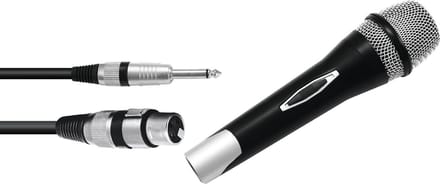 Omnitronic microfoon met kabel -  Dynamische microfoon