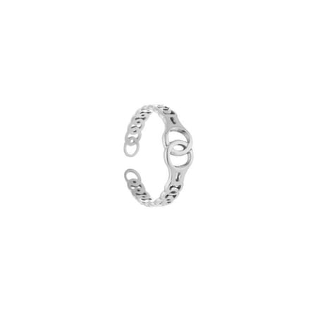 Bijoutheek Ring Infinity Ketting Zilver JE12861 (One Size)