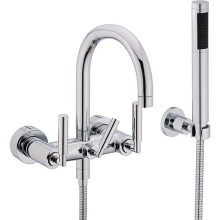 Dornbracht Tara. Bath mixer with set 25133882-00