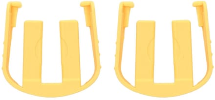 Dailygoods - Snelkoppeling Gesp C Clip voor Hogedrukreiniger, 2 Stuks