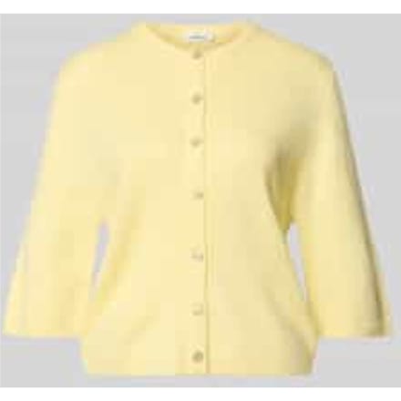 regular fit gebreid jack met alpaca-anteil