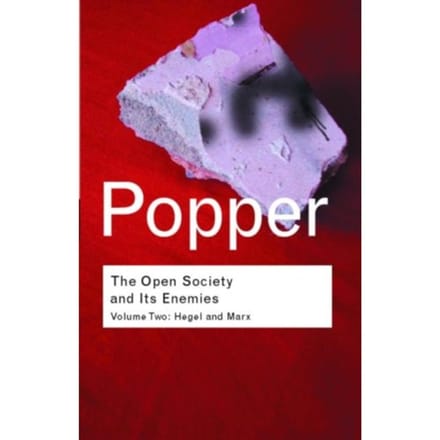 The Open Society And Its Enemies Volume 2 - Routledge Classics - Popper, Karl