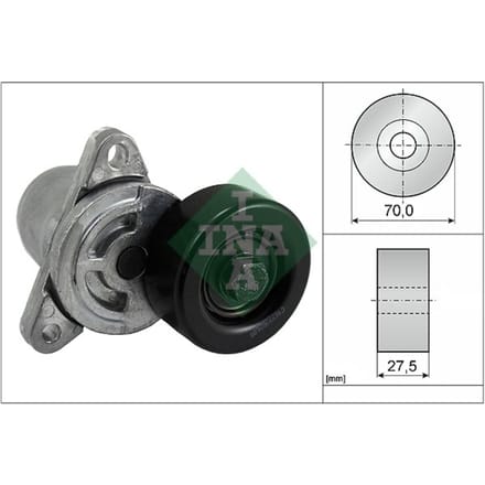 Spanarm, V-ribbelriem INA 534 0306 10