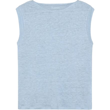 Linnen top voor dames KnowledgeCotton Apparel