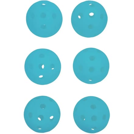 Pickleball binnenbal Pure4Fun (x6)
