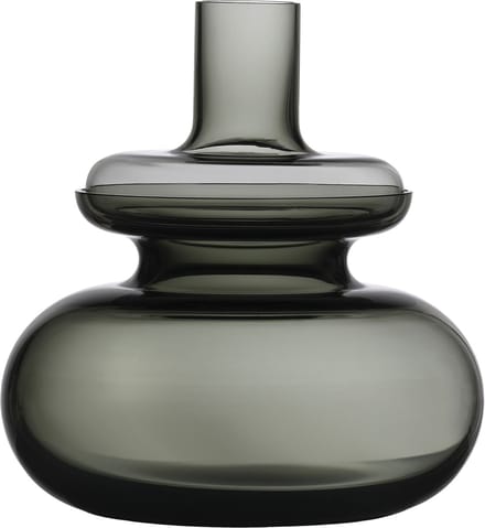 Zone Denmark Inu Vaas Dia 23 x 25 cm Smoked Grey