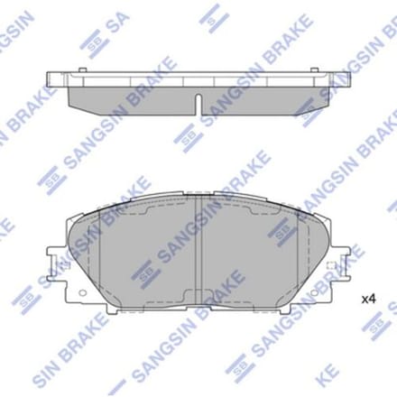 Remblokset HI-Q SP1377A