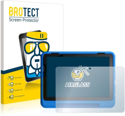 Screenprotector voor Amazon Fire HD 8 Kids Pro Edition 2021 (10. Gen.) Beschermglas transparant