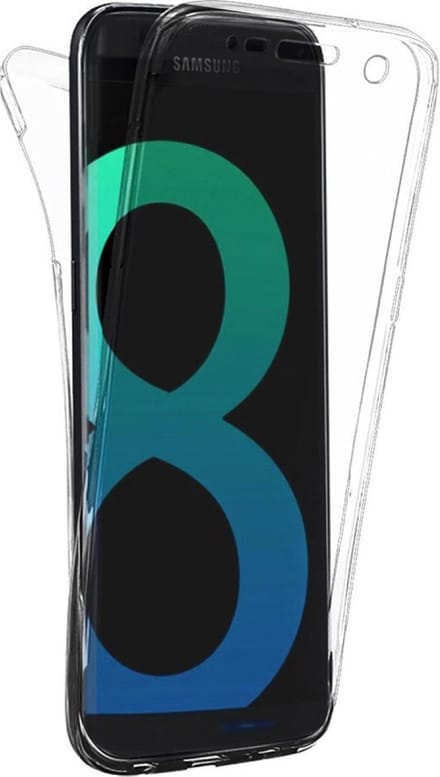 Hoesje geschikt voor Samsung Galaxy S8 Plus - Screenprotector