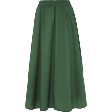 Devotion Twins Eutopia Long Skirt Poplin Green Taglia: M | Maxi gonne Outlet | Donna | Verde