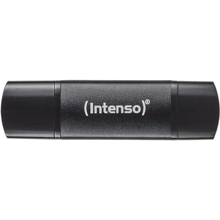 Intenso Flex Line USB-stick Retail 32 GB Zwart 3544480 USB-A 3.2 Gen 1, USB-C 3.2 Gen 1