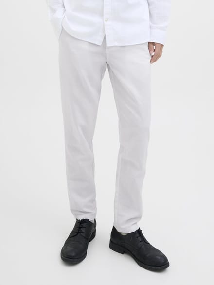 JACK&JONES - JPSTACE JJSUMMER LINEN BLEND PANT 2-PACK - Heren - Broeken