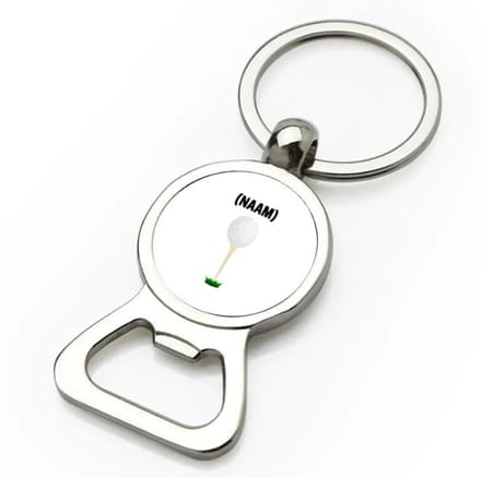 Akyol - golf met eigen naam flesopener - Golfen - golfer - sport - 9 bij 3 cm