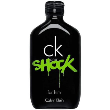 Calvin Klein CK One Shock voor Heren Eau de Toilette - 200 ml
