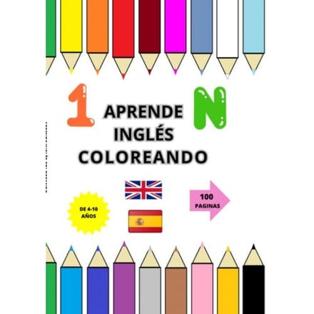 Aprende Ingles Coloreando - Ana FERNÁNDEZ RODRIGUEZ