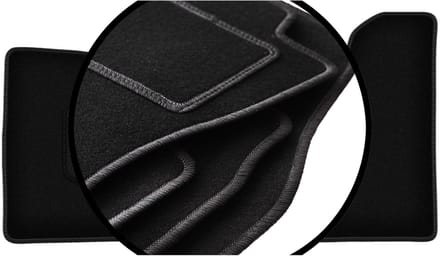 Veloursmattenset voor: Microcar Virgo brommobiel (0)