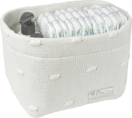 Meyco Baby Knots commodemandje - offwhite - small