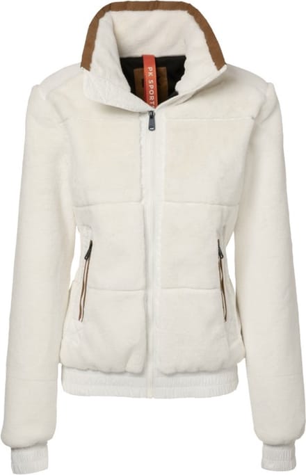 PK International - Fluffy Jacket - Mauro - Vanilla - Maat 158