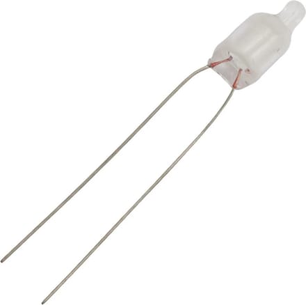 Schiefer Draaduiteinde Neonlamp | 65V/95V 6x13mm