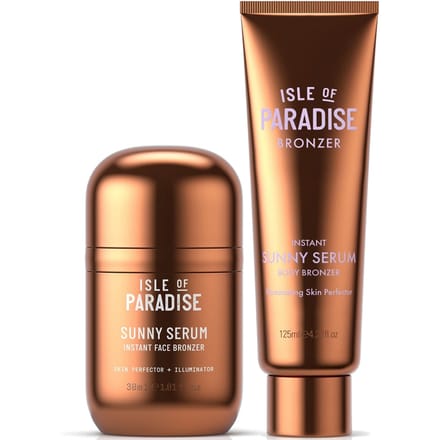 Isle of Paradise Sunny Serum Instant Face Bronzer 30 ml