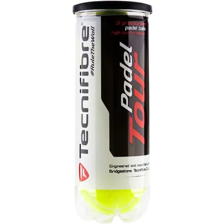 Tecnifibre Team Padelballen 3 Stuks Uitvoering : Team Padelbal 3 Stuks