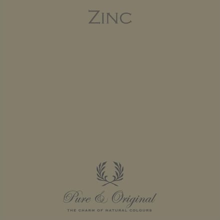 Pure & Original Classico Regular Krijtverf Zinc 1L