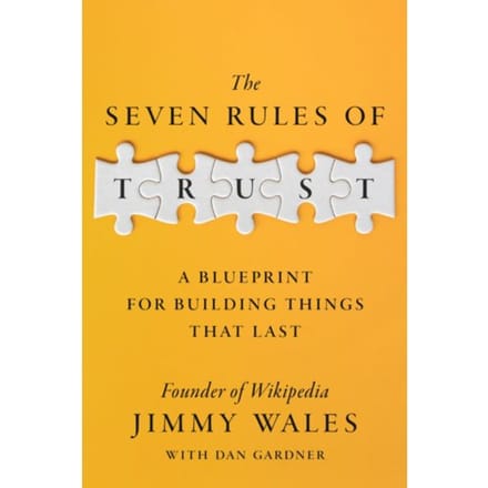 Seven Rules Of Trust - Jimmy Wales